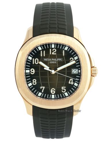 Patek Philippe Aquanaut 5167R-001 For Sale Available Purchase Buy Online with Part Exchange or Direct Sale Manchester North West England UK Great Britain Buy Today Free Next Day Delivery Warranty Luxury Watch Watches