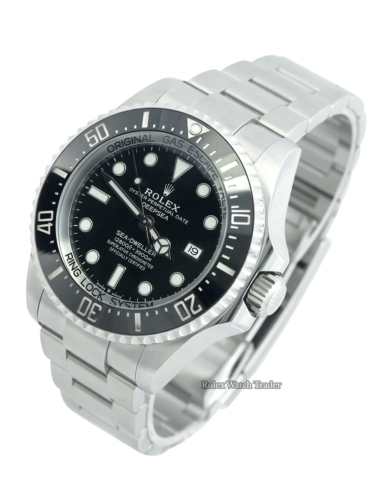 Rolex Sea-Dweller Deepsea 126660 Full set For Sale Available Purchase Buy Online with Part Exchange or Direct Sale Manchester North West England UK Great Britain Buy Today Free Next Day Delivery Warranty Luxury Watch Watches
