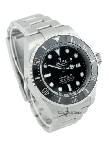 Rolex Sea-Dweller Deepsea 126660 Unworn Full Set For Sale Available Purchase Buy Online with Part Exchange or Direct Sale Manchester North West England UK Great Britain Buy Today Free Next Day Delivery Warranty Luxury Watch Watches