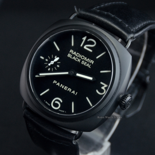 Panerai Radiomir Black Seal PAM00292 For Sale Available Purchase Buy Online with Part Exchange or Direct Sale Manchester North West England UK Great Britain Buy Today Free Next Day Delivery Warranty Luxury Watch Watches