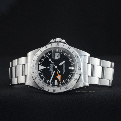 Rolex Explorer II 1655 Orange Hand Box and Papers For Sale Available Purchase Buy Online with Part Exchange or Direct Sale Manchester North West England UK Great Britain Buy Today Free Next Day Delivery Warranty Luxury Watch Watches
