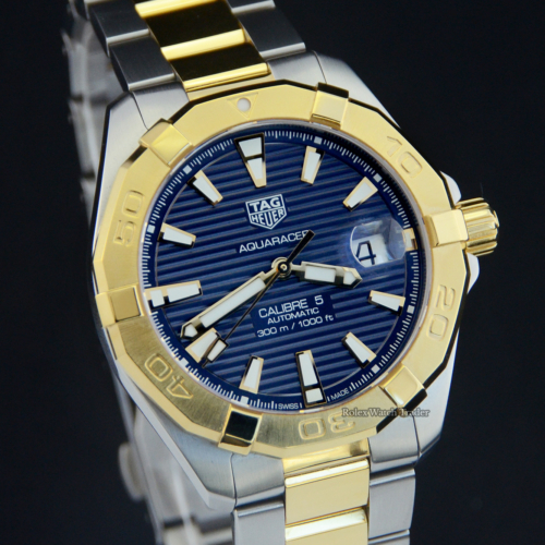 TAG Heuer Aquaracer WBD2120 41mm For Sale Available Purchase Buy Online with Part Exchange or Direct Sale Manchester North West England UK Great Britain Buy Today Free Next Day Delivery Warranty Luxury Watch Watches
