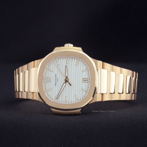 Patek Philippe Nautilus 7118/1R-010 Unworn 2022 For Sale Available Purchase Buy Online with Part Exchange or Direct Sale Manchester North West England UK Great Britain Buy Today Free Next Day Delivery Warranty Luxury Watch Watches
