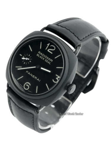 Panerai Radiomir Black Seal PAM00292 For Sale Available Purchase Buy Online with Part Exchange or Direct Sale Manchester North West England UK Great Britain Buy Today Free Next Day Delivery Warranty Luxury Watch Watches