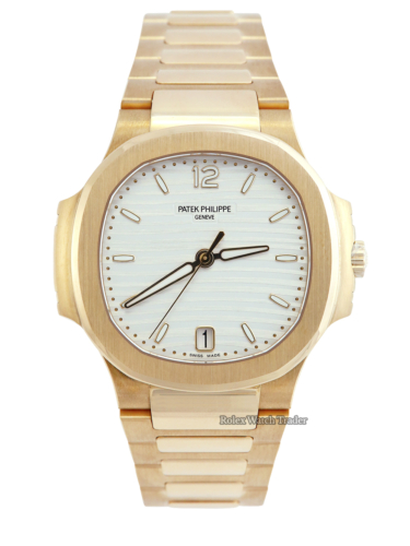 Patek Philippe Nautilus 7118/1R-010 Unworn 2022 For Sale Available Purchase Buy Online with Part Exchange or Direct Sale Manchester North West England UK Great Britain Buy Today Free Next Day Delivery Warranty Luxury Watch Watches