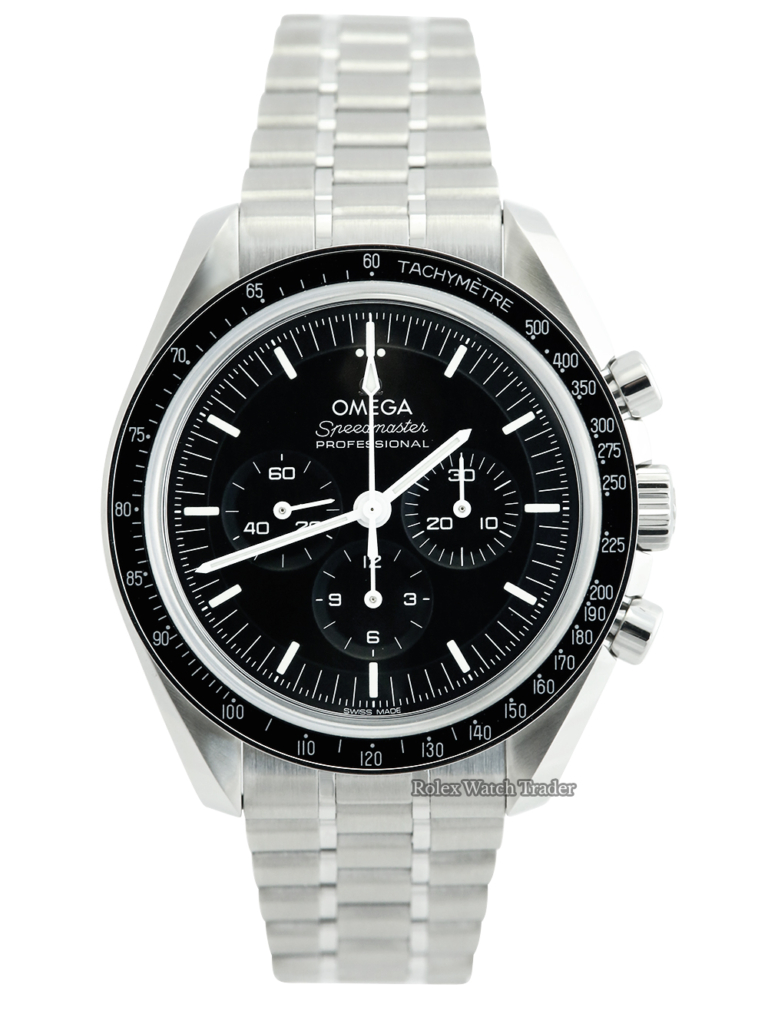 Omega Speedmaster Moonwatch Co-Axial Master Chronometer Unworn 2022 For Sale Available Purchase Buy Online with Part Exchange or Direct Sale Manchester North West England UK Great Britain Buy Today Free Next Day Delivery Warranty Luxury Watch Watches