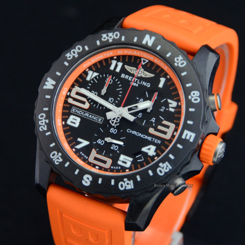 Breitling Endurance Pro X82310A51B1S1 Unworn 2022 For Sale Available Purchase Buy Online with Part Exchange or Direct Sale Manchester North West England UK Great Britain Buy Today Free Next Day Delivery Warranty Luxury Watch Watches