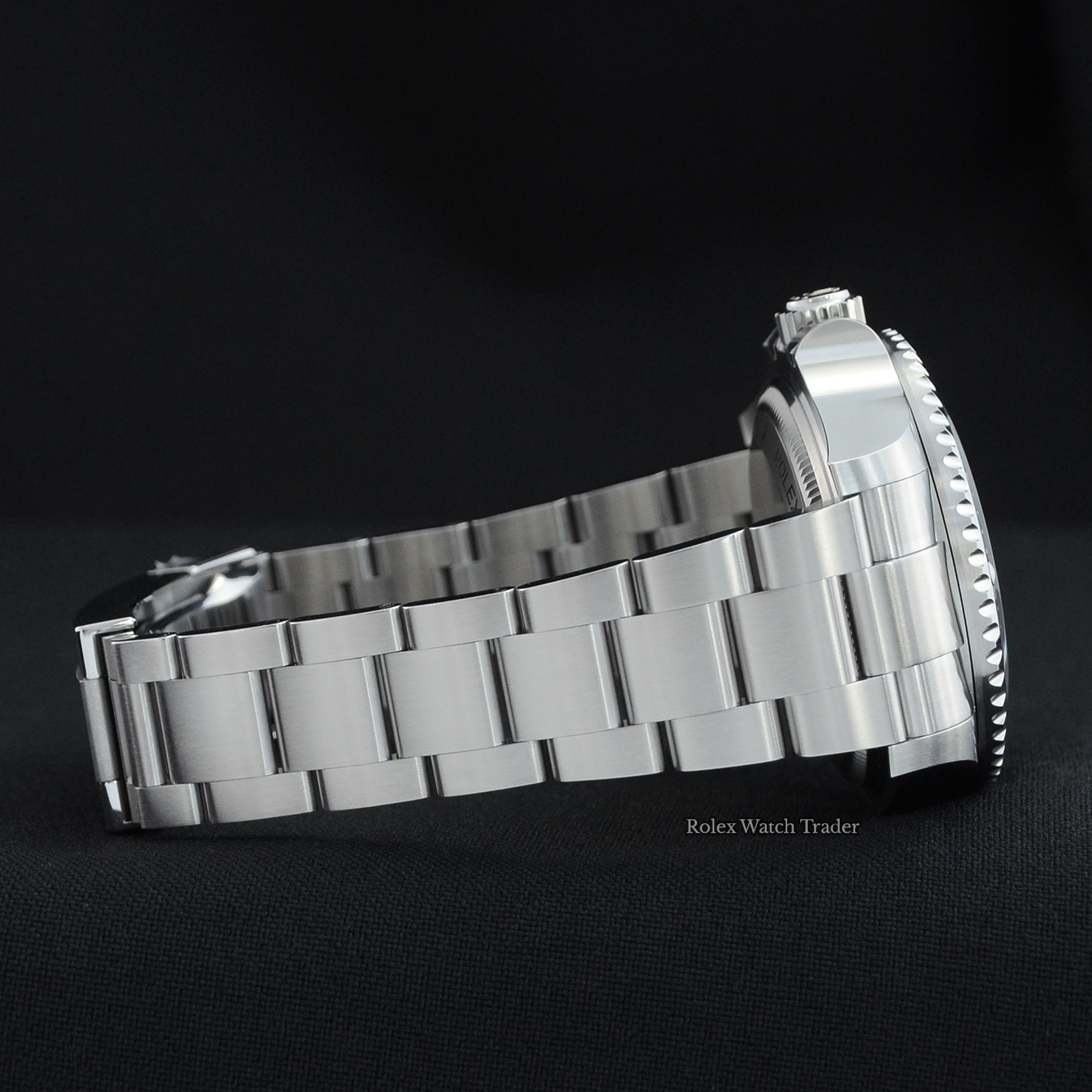 12 o'clock bracelet side Rolex Sea-dweller Deepsea 136660 Unworn 2022 For Sale Available Purchase Buy Online with Part Exchange or Direct Sale Manchester North West England UK Great Britain Buy Today Free Next Day Delivery Warranty Luxury Watch Watches