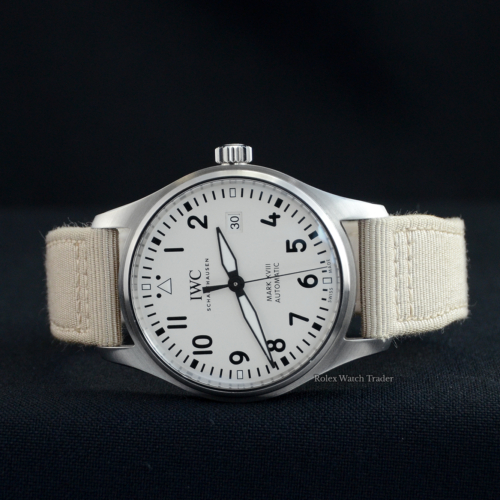 IWC Pilot's Watch Mark XVIII IW327002 For Sale Available Purchase Buy Online with Part Exchange or Direct Sale Manchester North West England UK Great Britain Buy Today Free Next Day Delivery Warranty Luxury Watch Watches