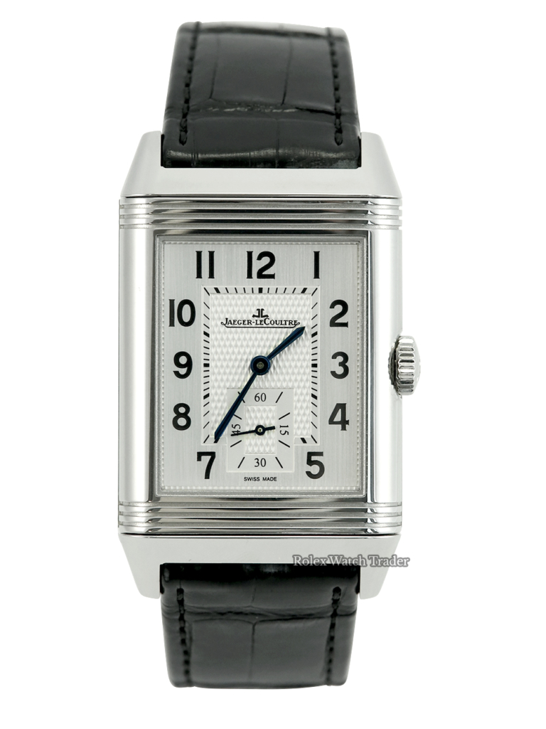 Jaeger-LeCoultre Reverso Classic Duoface Q3848420 Unworn 2022 Full Set For Sale Available Purchase Buy Online with Part Exchange or Direct Sale Manchester North West England UK Great Britain Buy Today Free Next Day Delivery Warranty Luxury Watch Watches