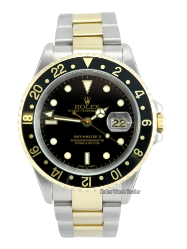 Rolex GMT-Master II 16713 Returned from Rolex Service September 2022 with stickers Unworn For Sale Available Purchase Buy Online with Part Exchange or Direct Sale Manchester North West England UK Great Britain Buy Today Free Next Day Delivery Warranty Luxury Watch Watches