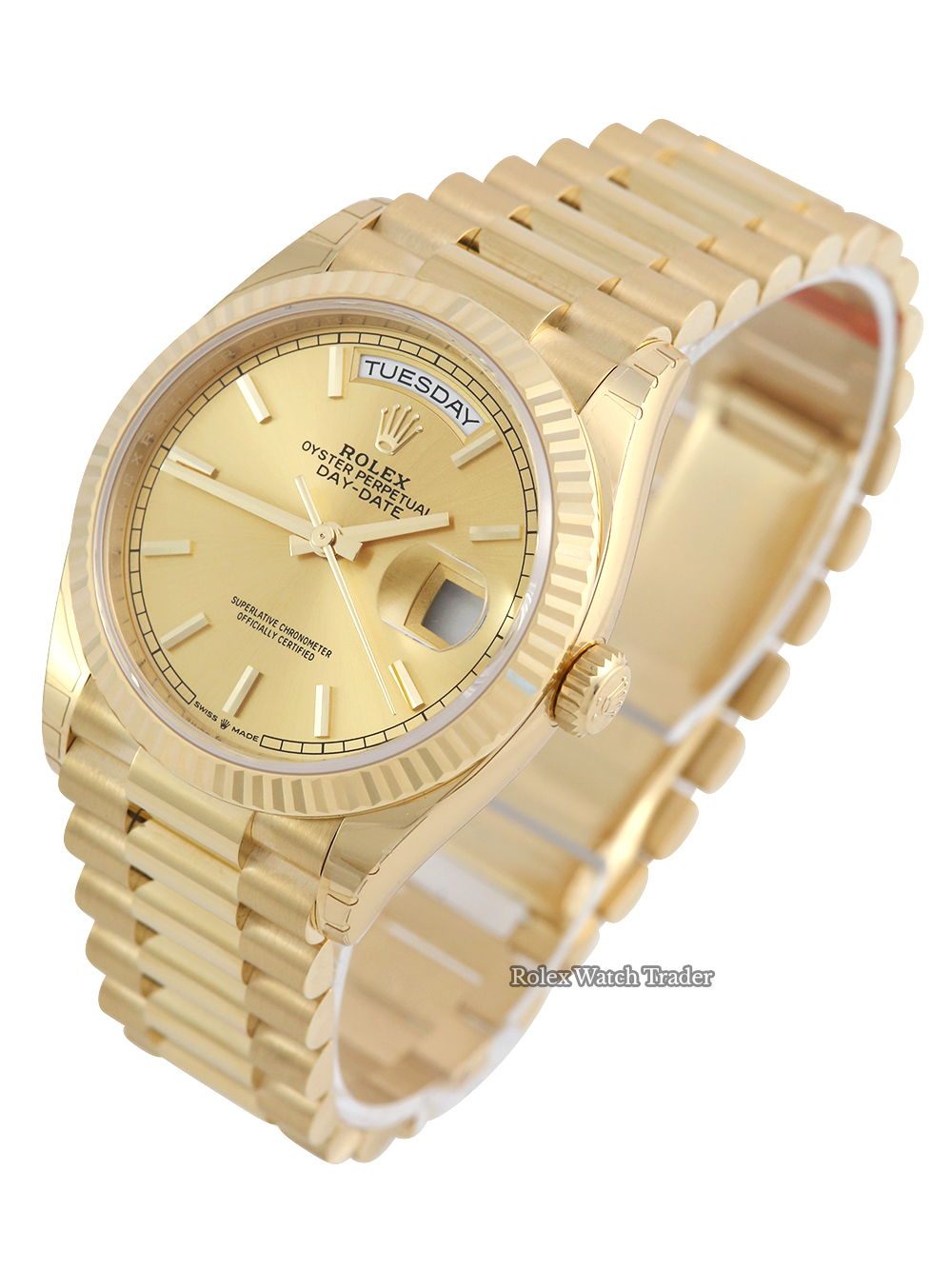 Rolex Day-Date 36mm 128238 Unworn 2022 Fully Stickered Rolex Day-Date 36mm 128238 Unworn 2022 Fully Stickered