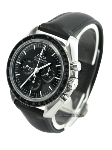 Omega Speedmaster Moonwatch Co-Axial Master Chronometer 2022 For Sale Available Purchase Buy Online with Part Exchange or Direct Sale Manchester North West England UK Great Britain Buy Today Free Next Day Delivery Warranty Luxury Watch Watches
