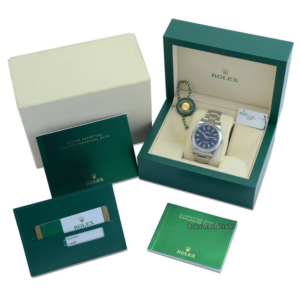 Buy Rolex Oyster Perpetual 39 114300 • Rolex Watch Trader