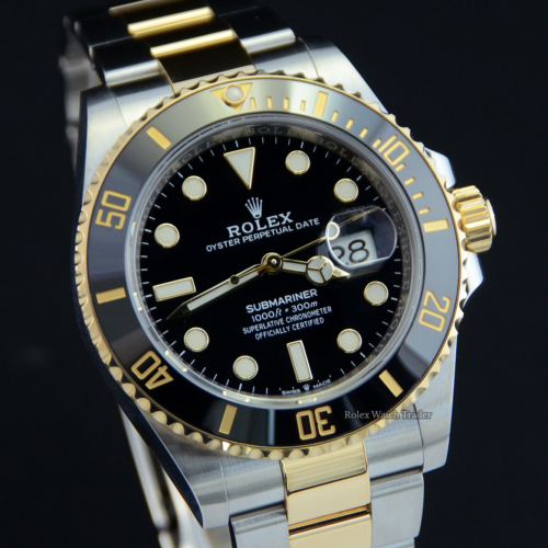 Rolex Submariner Date 126613LN Bi-Metal Black Dial Full Set For Sale Available Purchase Buy Online with Part Exchange or Direct Sale Manchester North West England UK Great Britain Buy Today Free Next Day Delivery Warranty Luxury Watch Watches