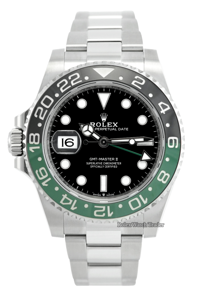 Rolex GMT-Master II 126720VTNR Oyster UK Oct 2022 New Unworn with Stickers For Sale Available Purchase Buy Online with Part Exchange or Direct Sale Manchester North West England UK Great Britain Buy Today Free Next Day Delivery Warranty Luxury Watch Watches