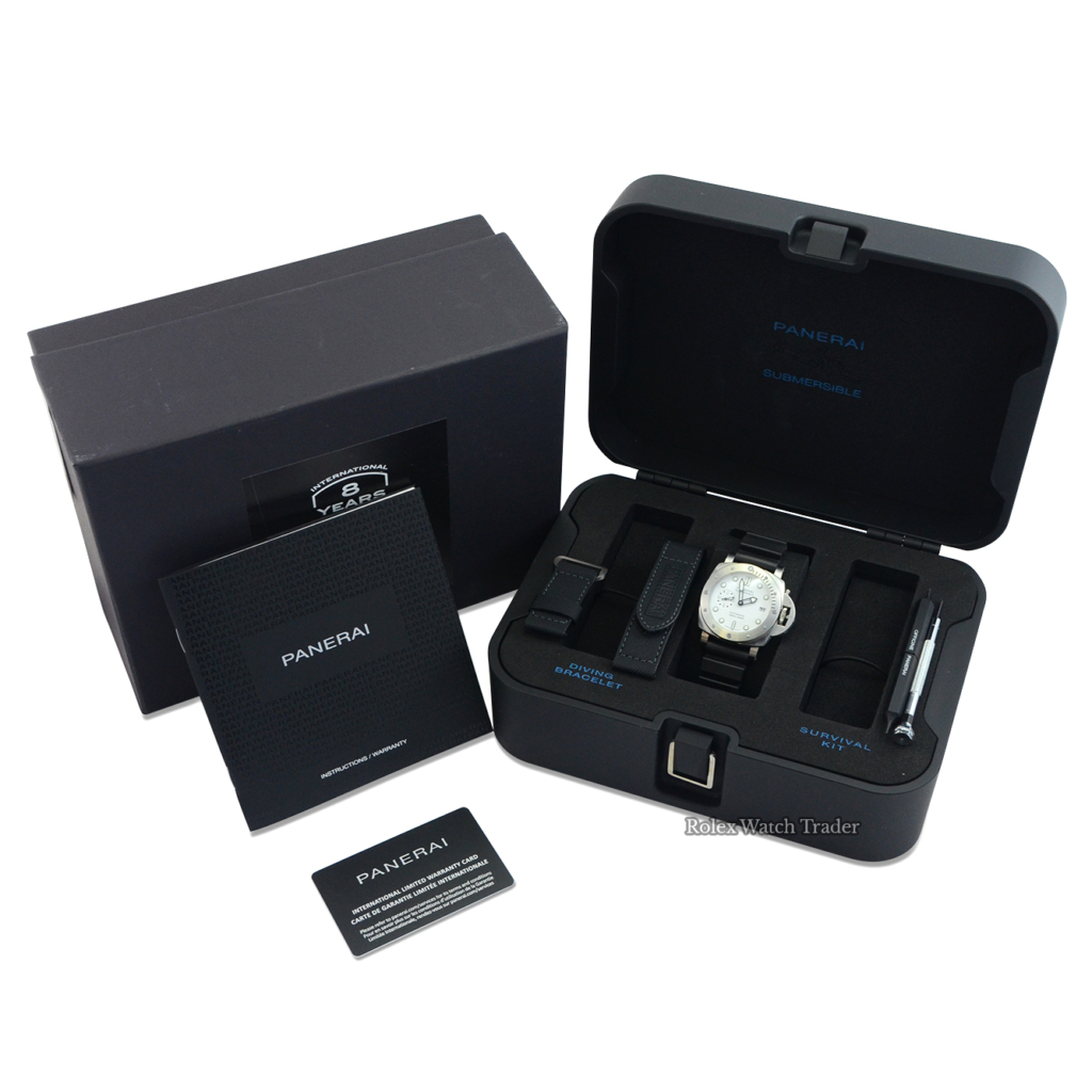 Buy Panerai PAM01223 Submersible • Rolex Watch Trader