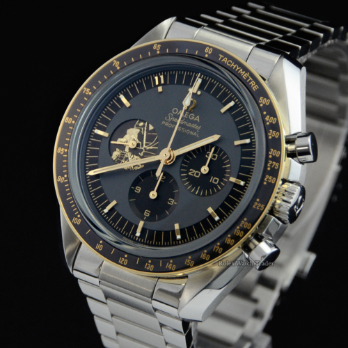 Omega Speedmaster Professional Moonwatch Apollo 11 310.20.42.50.01.001 For Sale Available Purchase Buy Online with Part Exchange or Direct Sale Manchester North West England UK Great Britain Buy Today Free Next Day Delivery Warranty Luxury Watch Watches