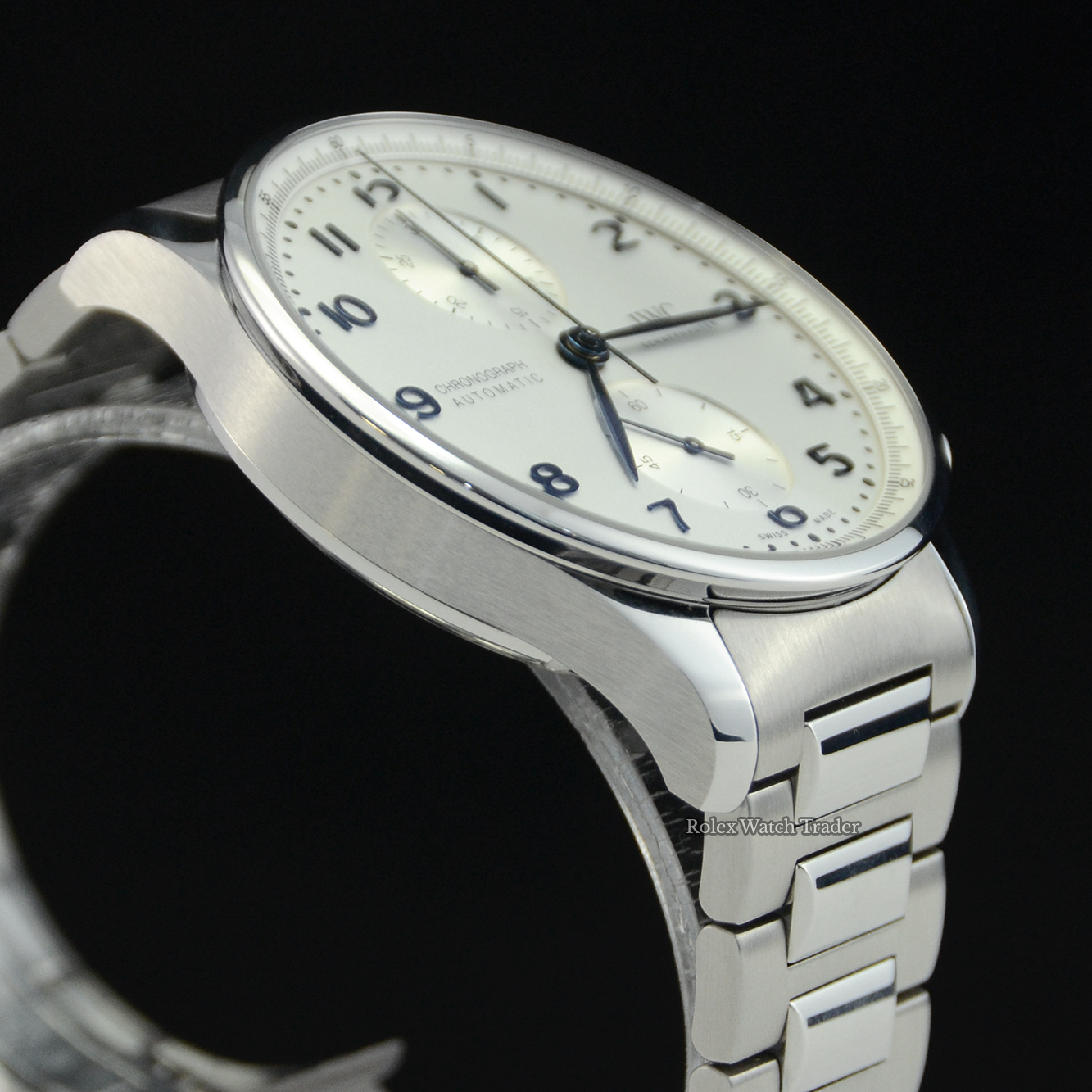 Buy IWC Portugueser Chronograph • Rolex Watch Trader