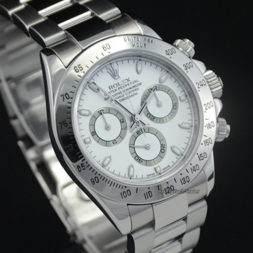 Rolex Daytona 116520 Serviced by Rolex For Sale Available Purchase Buy Online with Part Exchange or Direct Sale Manchester North West England UK Great Britain Buy Today Free Next Day Delivery Warranty Luxury Watch Watches