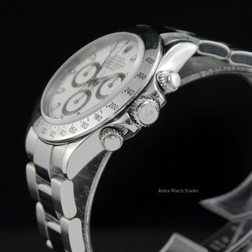 Rolex Daytona 116520 Serviced by Rolex For Sale Available Purchase Buy Online with Part Exchange or Direct Sale Manchester North West England UK Great Britain Buy Today Free Next Day Delivery Warranty Luxury Watch Watches
