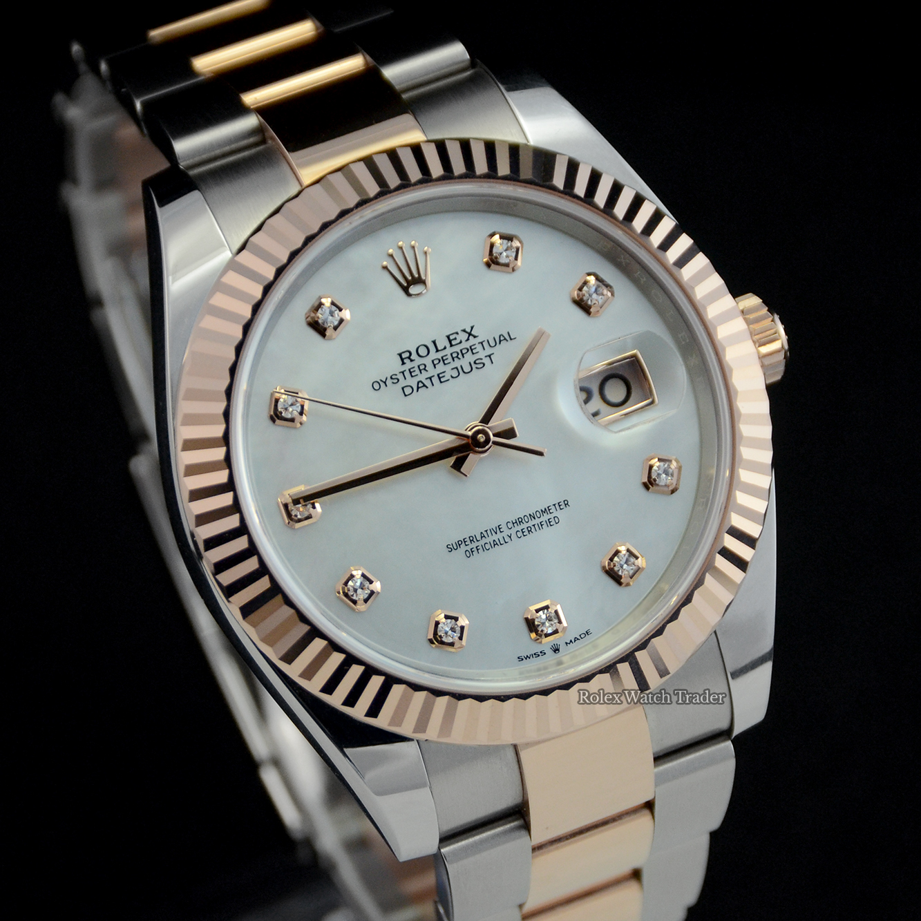 Buy Second Hand Rolex Datejust 41 126331 • Chocolate Dial