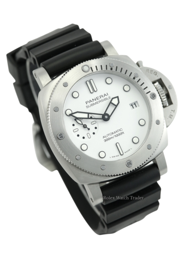 Panerai PAM01223 Submersible 42mm For Sale Available Purchase Buy Online with Part Exchange or Direct Sale Manchester North West England UK Great Britain Buy Today Free Next Day Delivery Warranty Luxury Watch Watches