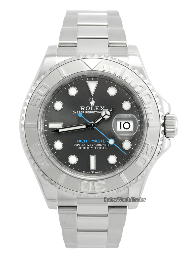 Rolex Yacht-Master 40 126622 Slate Dial UK 2021 full Set For Sale Available Purchase Buy Online with Part Exchange or Direct Sale Manchester North West England UK Great Britain Buy Today Free Next Day Delivery Warranty Luxury Watch Watches