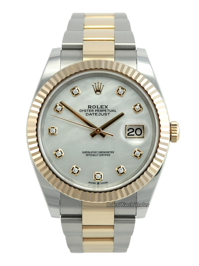 Rolex Datejust 41 126331 Mother of Pearl Diamond Dot Dial For Sale Available Purchase Buy Online with Part Exchange or Direct Sale Manchester North West England UK Great Britain Buy Today Free Next Day Delivery Warranty Luxury Watch Watches