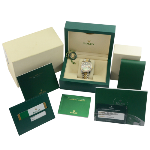 Rolex Datejust 36 36mm 116243 Tahitian MOP Dial Gem Set Serviced Unworn with Stickers By Rolex For Sale Available Purchase Buy Online with Part Exchange or Direct Sale Manchester North West England UK Great Britain Buy Today Free Next Day Delivery Warranty Luxury Watch Watches