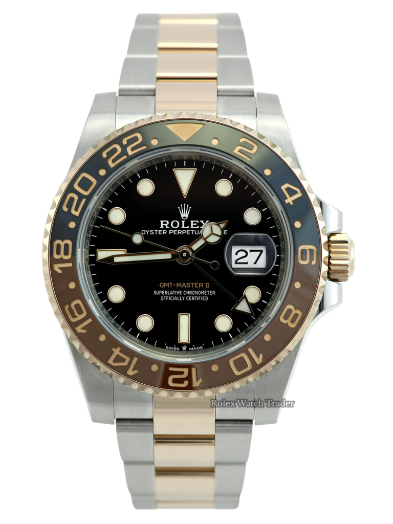 Rolex GMT-Master II 126711CHNR complete UK set with till receipt For Sale Available Purchase Buy Online with Part Exchange or Direct Sale Manchester North West England UK Great Britain Buy Today Free Next Day Delivery Warranty Luxury Watch Watches