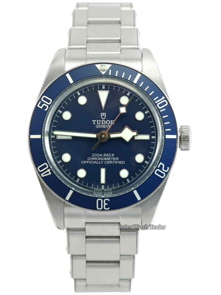 Tudor Black Bay Fifty-Eight 79030B Navy Blue 2022 For Sale Available Purchase Buy Online with Part Exchange or Direct Sale Manchester North West England UK Great Britain Buy Today Free Next Day Delivery Warranty Luxury Watch Watches