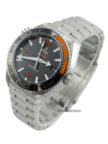 Omega Seamaster Planet Ocean 215.30.44.21.01.002 Unworn December 2022 For Sale Available Purchase Buy Online with Part Exchange or Direct Sale Manchester North West England UK Great Britain Buy Today Free Next Day Delivery Warranty Luxury Watch Watches