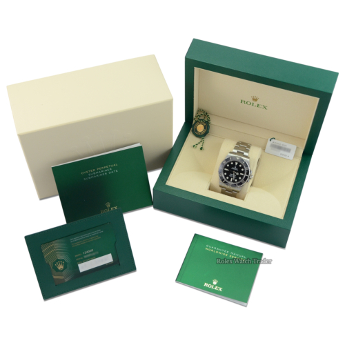 Rolex Submariner (No Date) 124060 41mm UK January 2023 with till receipt For Sale Available Purchase Buy Online with Part Exchange or Direct Sale Manchester North West England UK Great Britain Buy Today Free Next Day Delivery Warranty Luxury Watch Watches