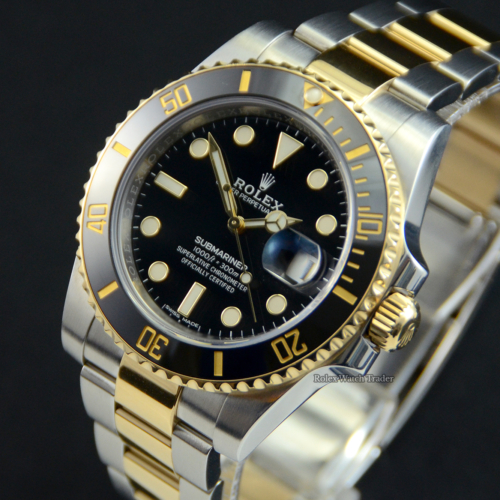 Rolex Submariner Date 116613LN 2019 40mm Bi-Metal Black Dial For Sale Available Purchase Buy Online with Part Exchange or Direct Sale Manchester North West England UK Great Britain Buy Today Free Next Day Delivery Warranty Luxury Watch Watches