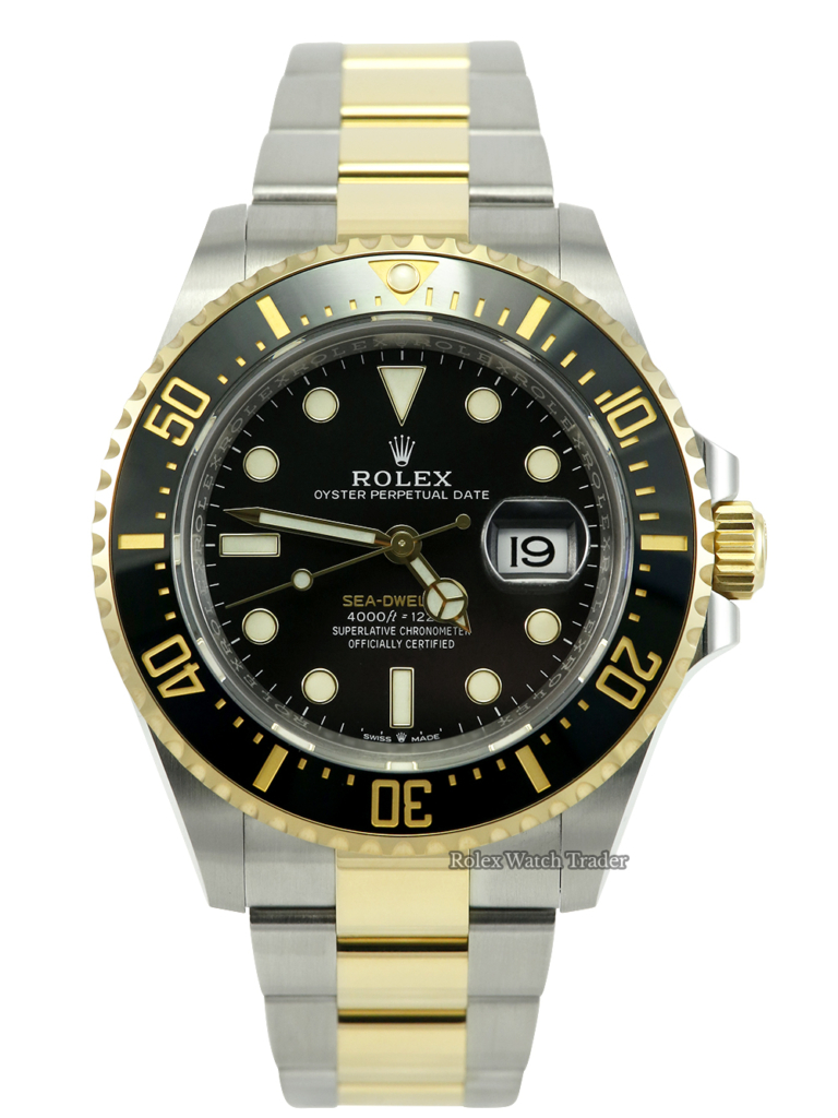 Rolex Sea-Dweller 126603 Unworn 2022 complete set For Sale Available Purchase Buy Online with Part Exchange or Direct Sale Manchester North West England UK Great Britain Buy Today Free Next Day Delivery Warranty Luxury Watch Watches