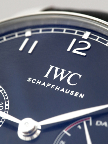 IWC Portuguese Automatic IW500703 Black Dial Complete Set For Sale Available Purchase Buy Online with Part Exchange or Direct Sale Manchester North West England UK Great Britain Buy Today Free Next Day Delivery Warranty Luxury Watch Watches