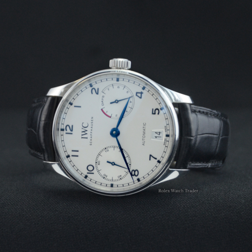 IWC Portuguese Automatic IW500705 For Sale Available Purchase Buy Online with Part Exchange or Direct Sale Manchester North West England UK Great Britain Buy Today Free Next Day Delivery Warranty Luxury Watch Watches