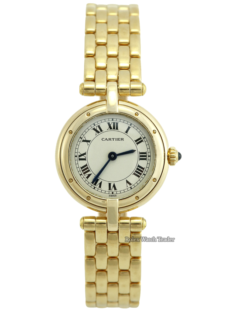 Cartier Panthère Vendome 8057921 Serviced by Cartier Unworn Since Diamond Set Clasp by Cartier For Sale Available Purchase Buy Online with Part Exchange or Direct Sale Manchester North West England UK Great Britain Buy Today Free Next Day Delivery Warranty Luxury Watch Watches