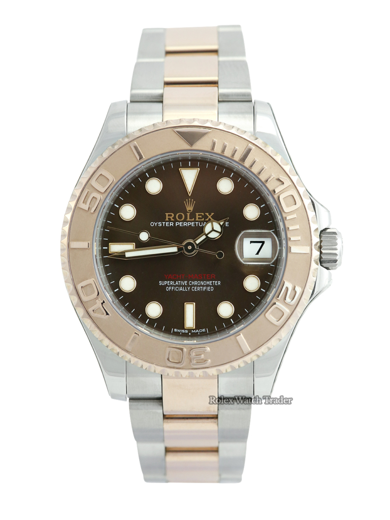 Rolex Yacht-Master 37 268621 Serviced 02/23 by Rolex with Stickers and Unworn Since For Sale Available Purchase Buy Online with Part Exchange or Direct Sale Manchester North West England UK Great Britain Buy Today Free Next Day Delivery Warranty Luxury Watch Watches