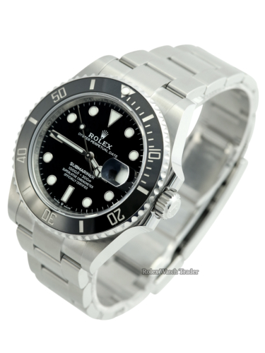 Rolex Submariner Date 126610LN Unworn 2023 For Sale Available Purchase Buy Online with Part Exchange or Direct Sale Manchester North West England UK Great Britain Buy Today Free Next Day Delivery Warranty Luxury Watch Watches