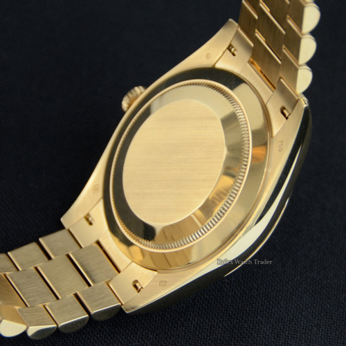 Rolex Day-Date 40 228238 Yellow Gold For Sale Available Purchase Buy Online with Part Exchange or Direct Sale Manchester North West England UK Great Britain Buy Today Free Next Day Delivery Warranty Luxury Watch Watches
