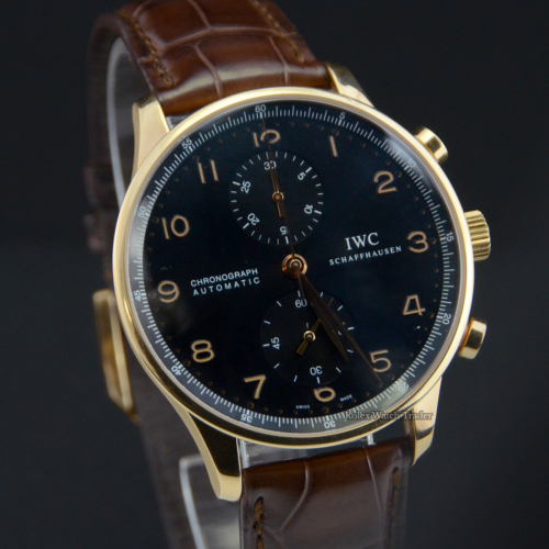 IWC Portuguese Chronograph IW371415 For Sale Available Purchase Buy Online with Part Exchange or Direct Sale Manchester North West England UK Great Britain Buy Today Free Next Day Delivery Warranty Luxury Watch Watches
