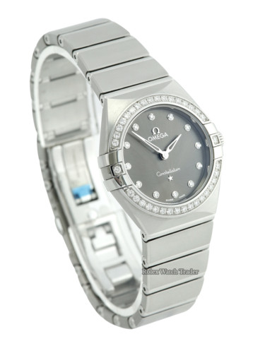 Omega Constellation Quartz Manhattan 131.15.28.60.56.001 For Sale Available Purchase Buy Online with Part Exchange or Direct Sale Manchester North West England UK Great Britain Buy Today Free Next Day Delivery Warranty Luxury Watch Watches