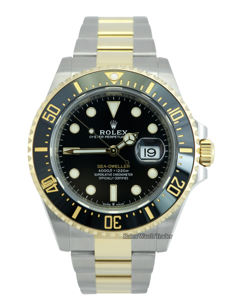 Rolex Sea-Dweller 126603 Unworn For Sale Available Purchase Buy Online with Part Exchange or Direct Sale Manchester North West England UK Great Britain Buy Today Free Next Day Delivery Warranty Luxury Watch Watches