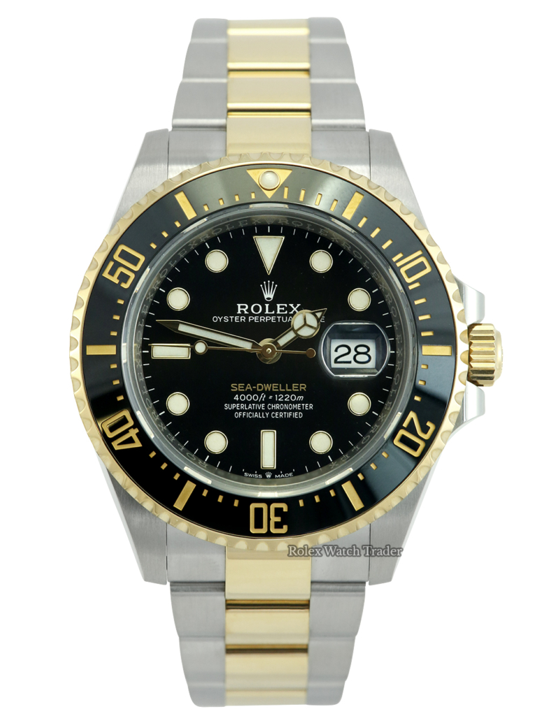 Rolex Sea-Dweller 126603 Complete Set "Like New" For Sale Available Purchase Buy Online with Part Exchange or Direct Sale Manchester North West England UK Great Britain Buy Today Free Next Day Delivery Warranty Luxury Watch Watches