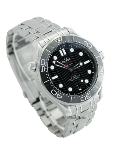 Omega Seamaster Diver 300 M 210.30.42.20.01.001 For Sale Available Purchase Buy Online with Part Exchange or Direct Sale Manchester North West England UK Great Britain Buy Today Free Next Day Delivery Warranty Luxury Watch Watches