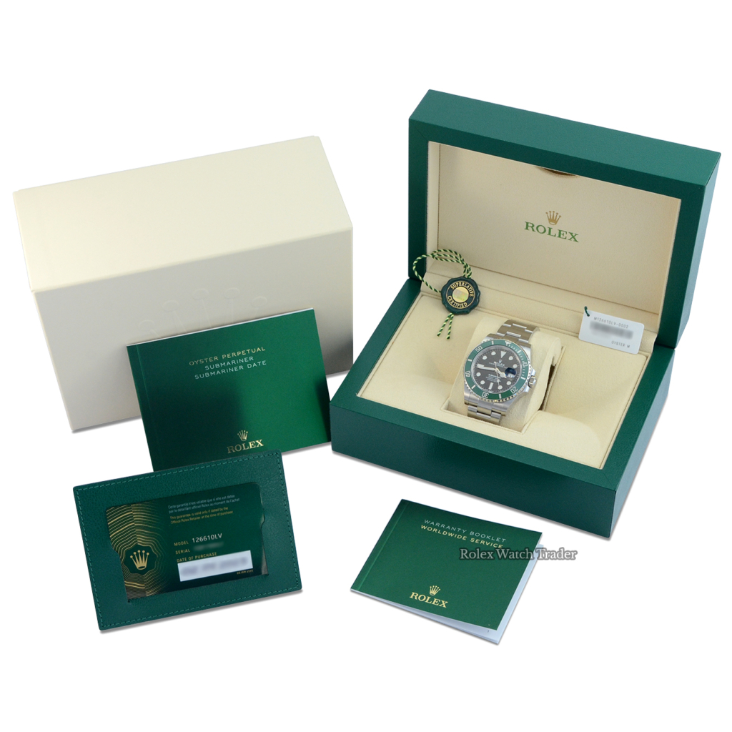 Buy Rolex Submariner Date 126610LV "Starbucks" • Rolex Watch Trader