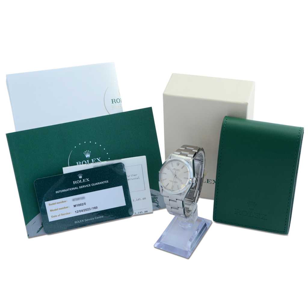 Buy Rolex Oyster Perpetual 1002 • Rolex Watch Trader