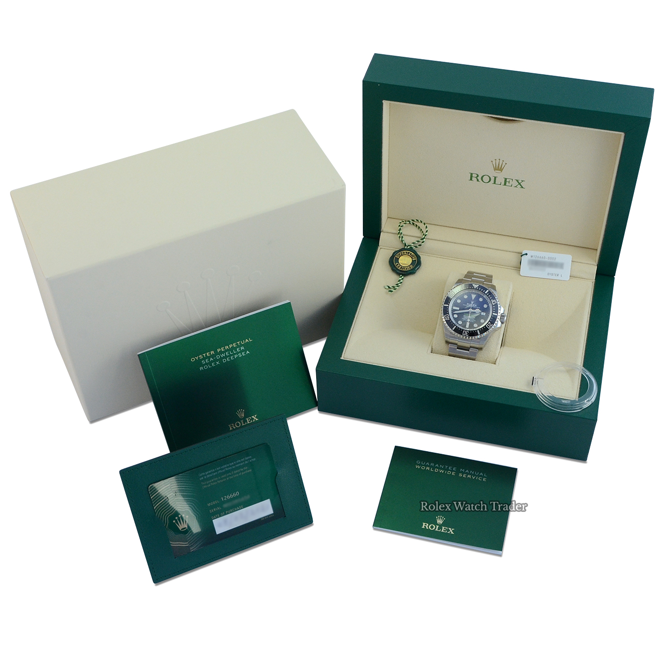 Buy Rolex SeaDweller Deepsea 126660 • Rolex Watch Trader